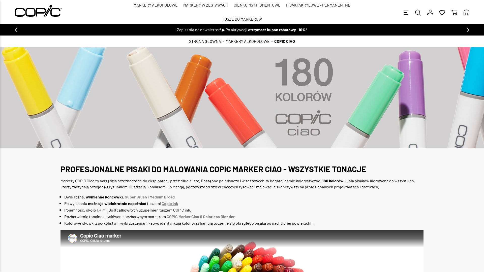 Jak wybrać profesjonalne pisaki do malowania do ilustracji, kolorowania i pracy kreatywnej?