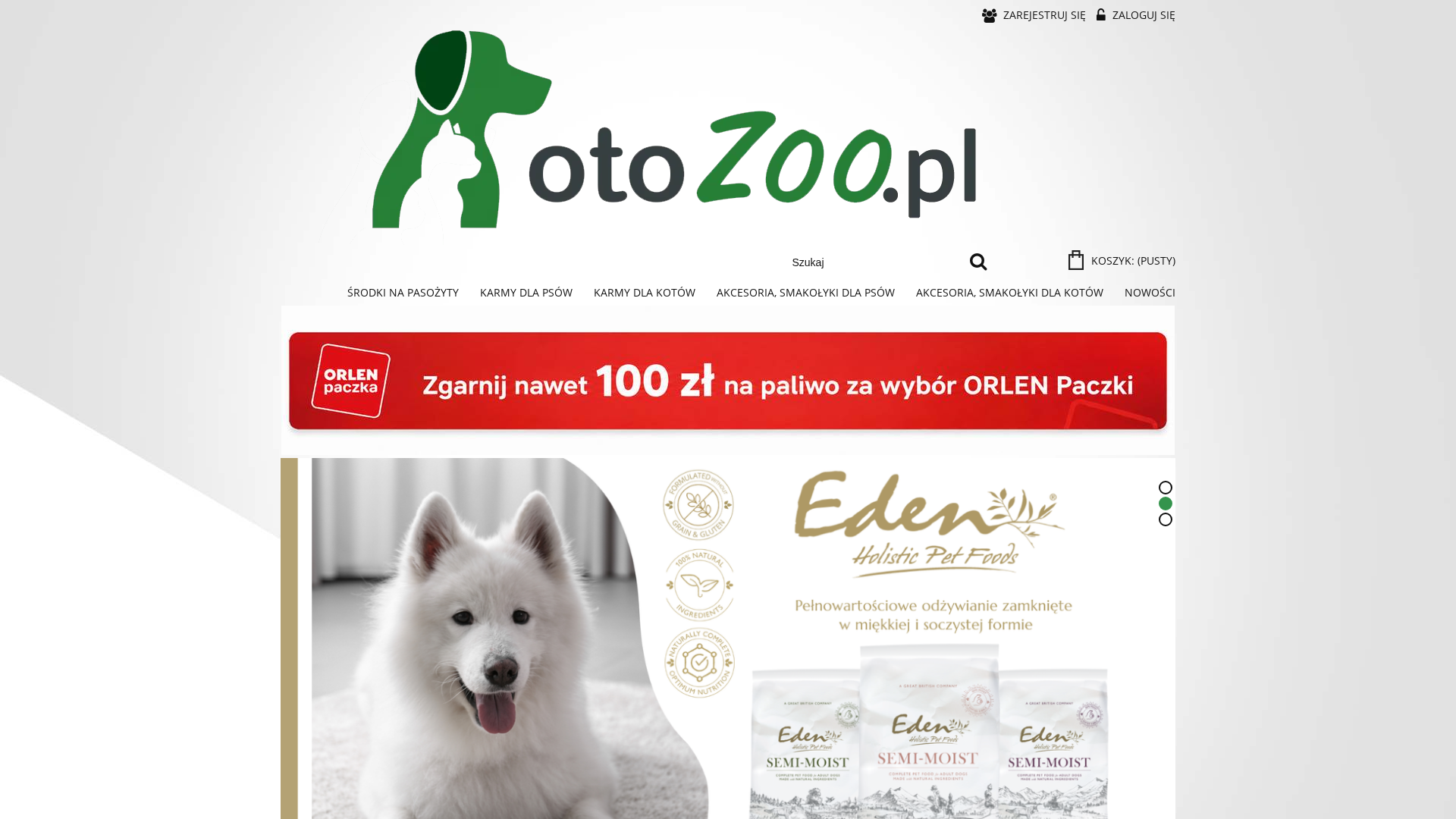 Dlaczego internetowy sklep zoologiczny to dobre miejsce do kompletowania wyprawki dla nowego pupila?